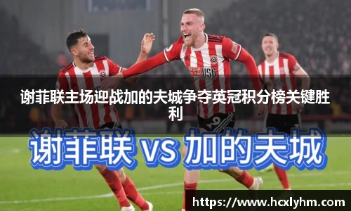谢菲联主场迎战加的夫城争夺英冠积分榜关键胜利