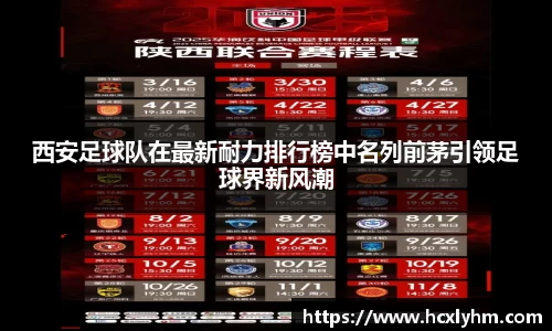 西安足球队在最新耐力排行榜中名列前茅引领足球界新风潮