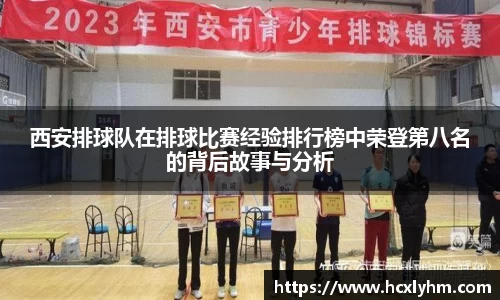 西安排球队在排球比赛经验排行榜中荣登第八名的背后故事与分析